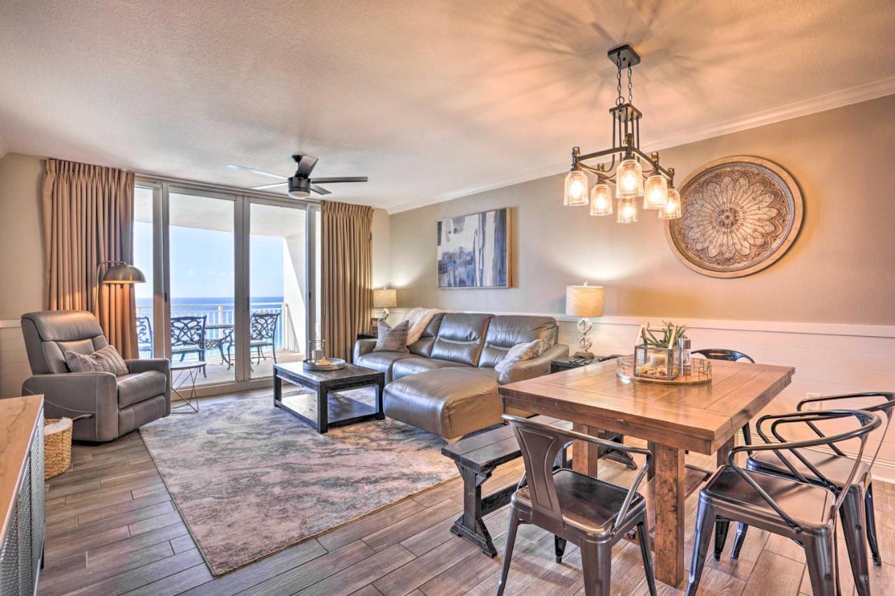 Breezy Oceanfront Panama Beach Condo With Pool Access Panama Stadt Exterior foto