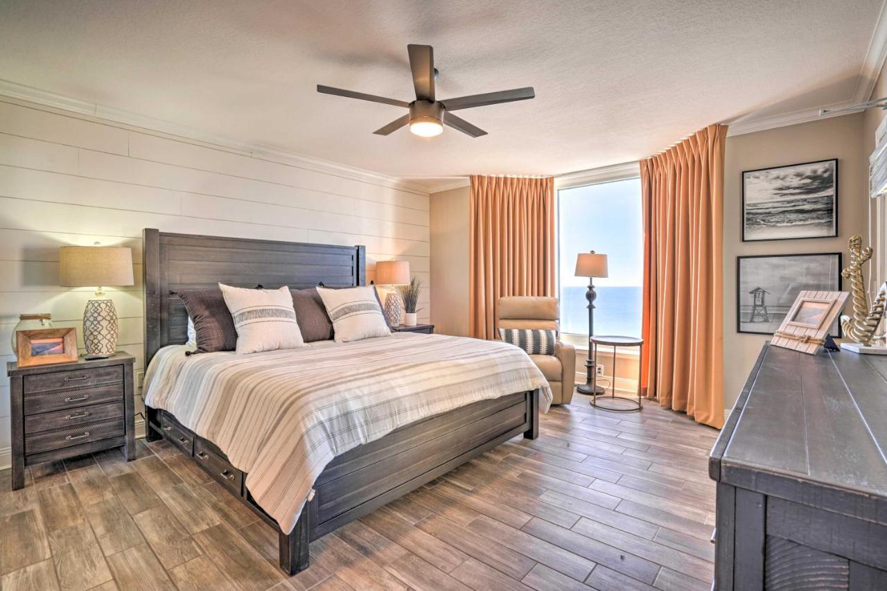 Breezy Oceanfront Panama Beach Condo With Pool Access Panama Stadt Exterior foto