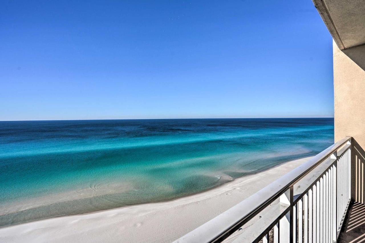 Breezy Oceanfront Panama Beach Condo With Pool Access Panama Stadt Exterior foto