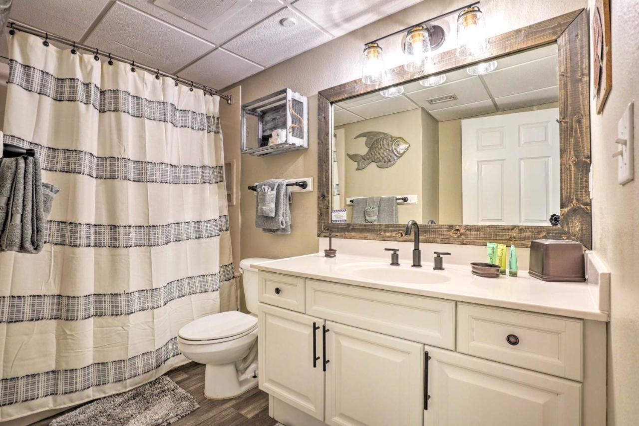 Breezy Oceanfront Panama Beach Condo With Pool Access Panama Stadt Exterior foto