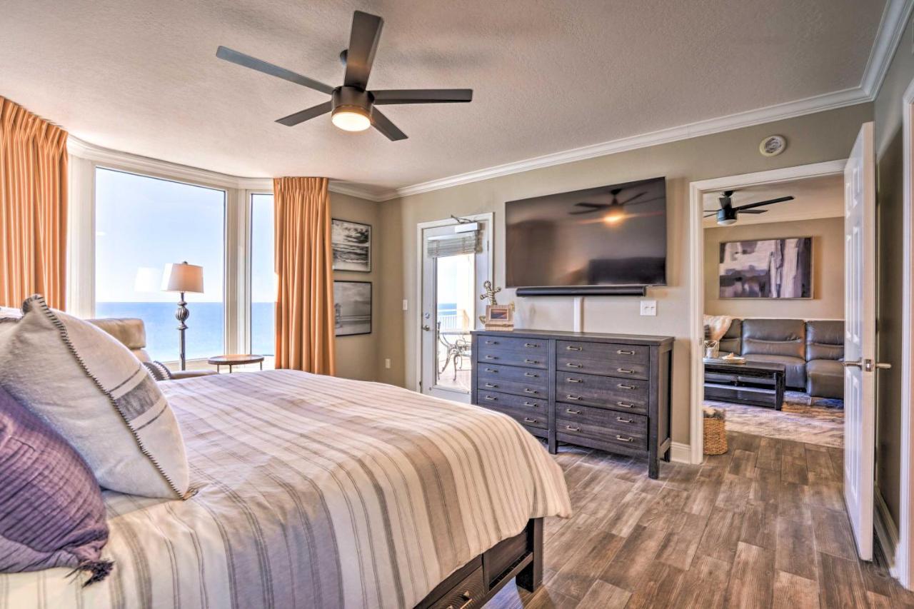 Breezy Oceanfront Panama Beach Condo With Pool Access Panama Stadt Exterior foto