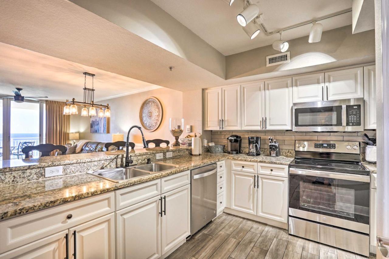 Breezy Oceanfront Panama Beach Condo With Pool Access Panama Stadt Exterior foto