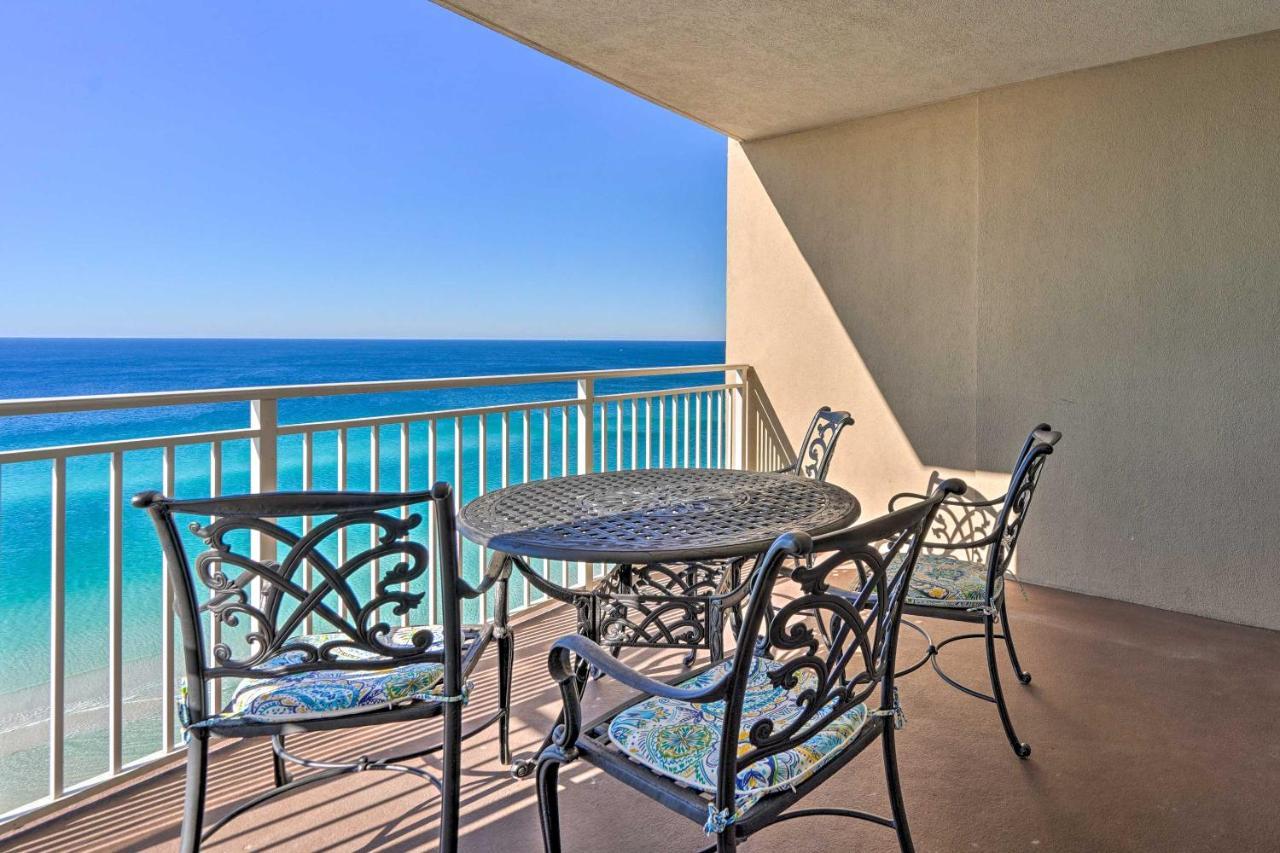 Breezy Oceanfront Panama Beach Condo With Pool Access Panama Stadt Exterior foto