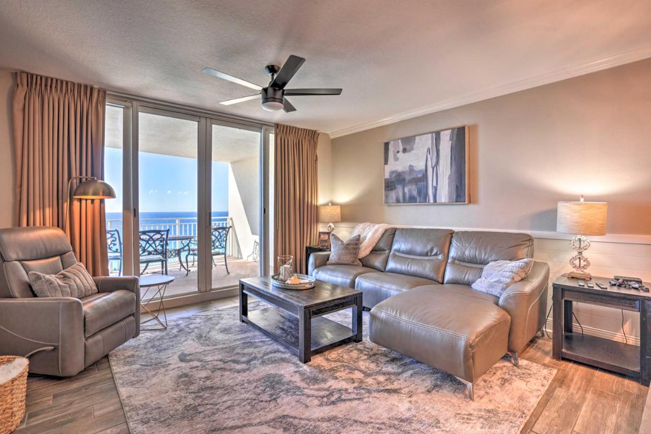 Breezy Oceanfront Panama Beach Condo With Pool Access Panama Stadt Exterior foto