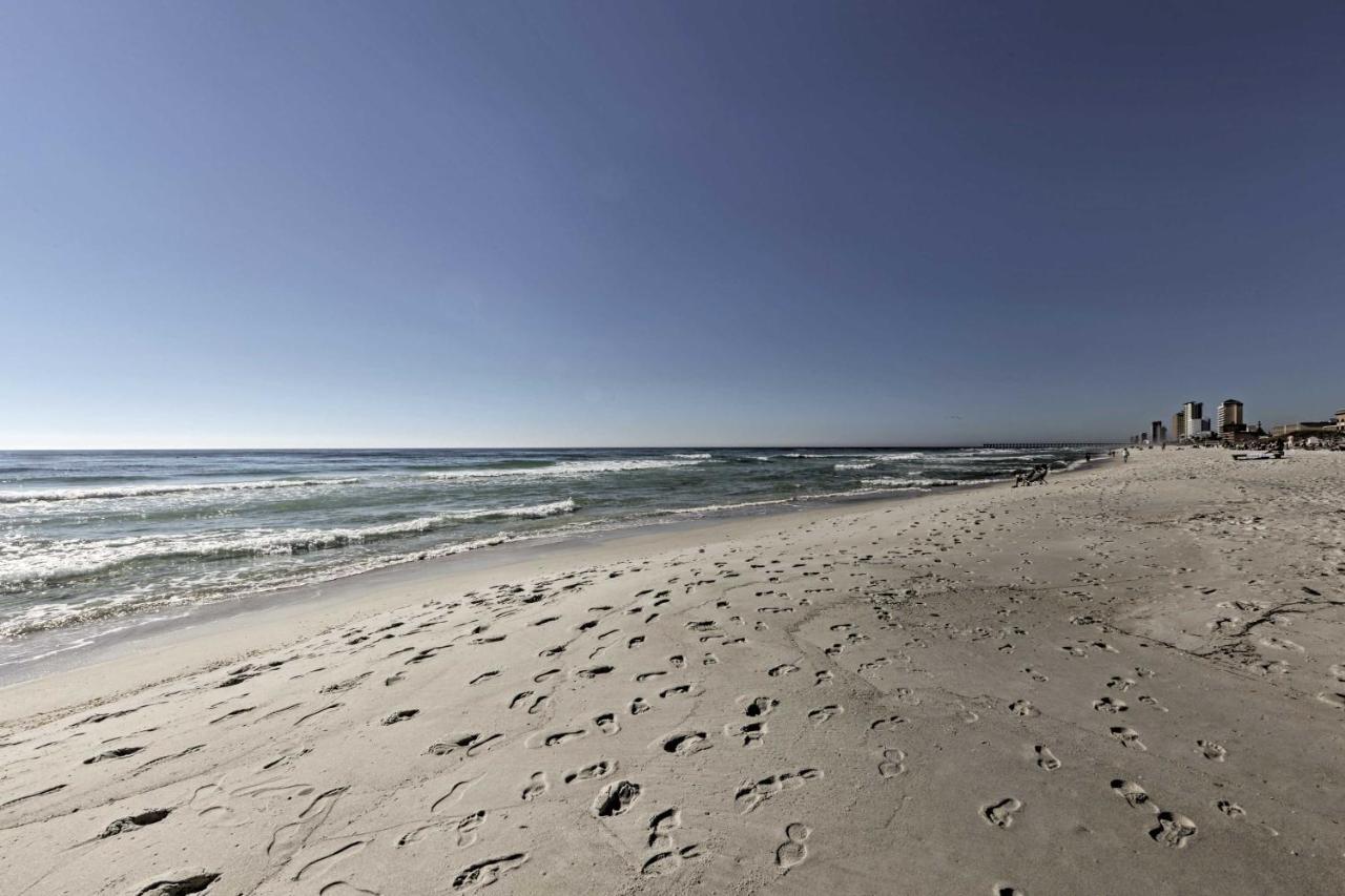 Breezy Oceanfront Panama Beach Condo With Pool Access Panama Stadt Exterior foto