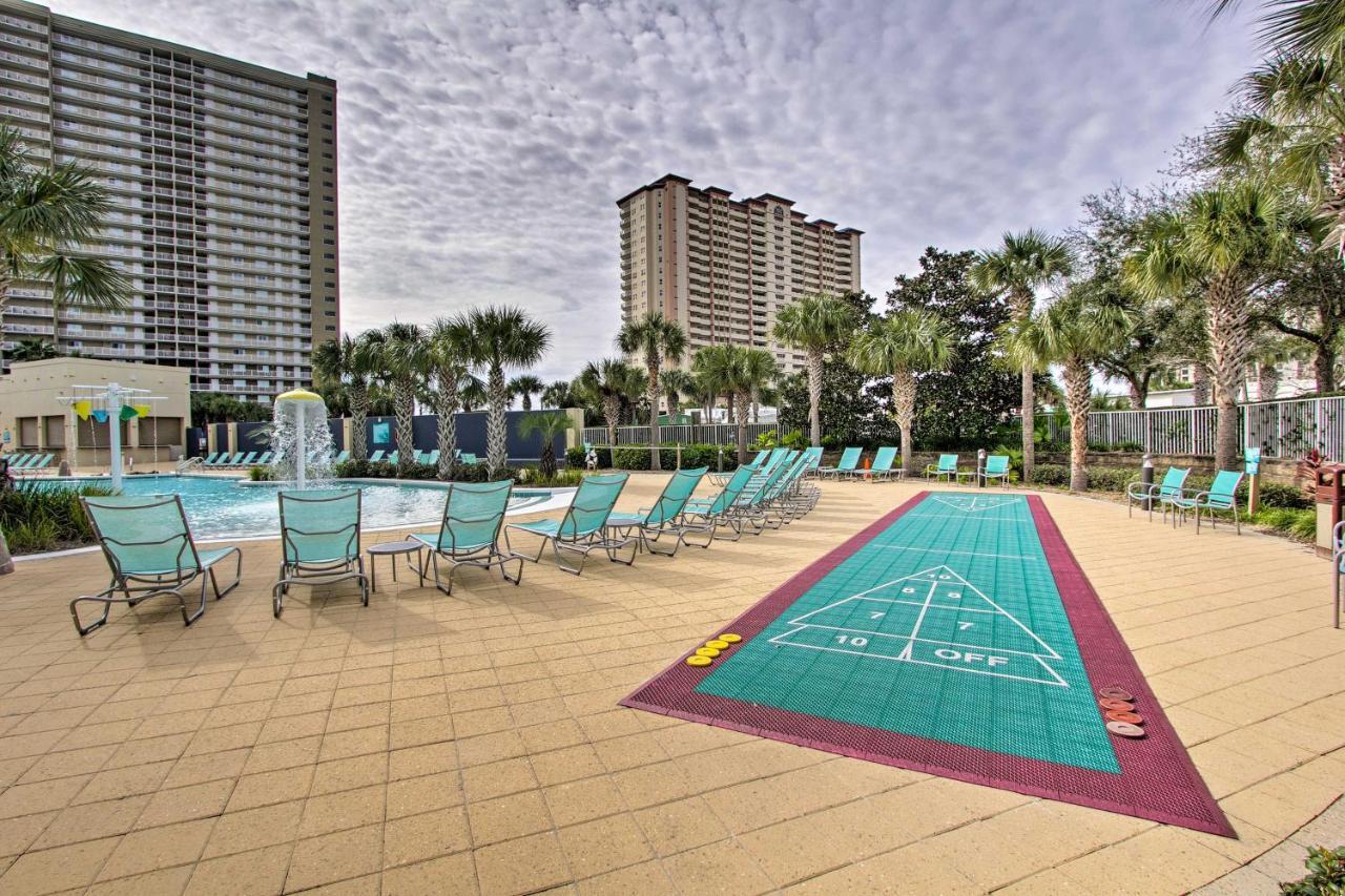 Breezy Oceanfront Panama Beach Condo With Pool Access Panama Stadt Exterior foto
