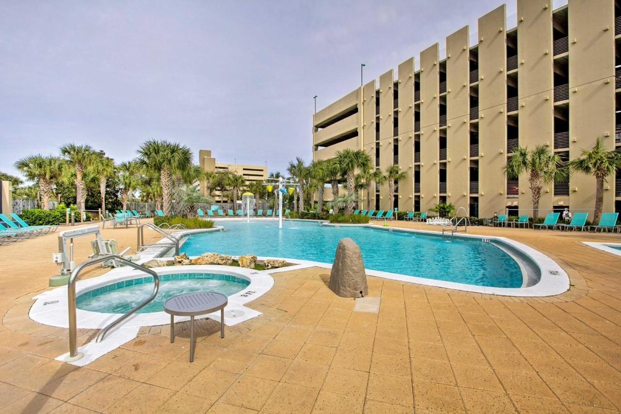 Breezy Oceanfront Panama Beach Condo With Pool Access Panama Stadt Exterior foto