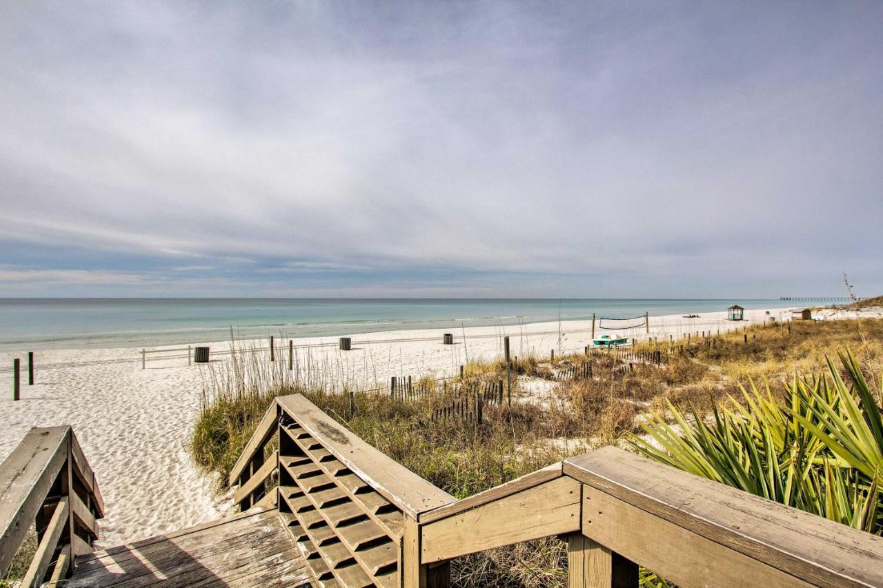 Breezy Oceanfront Panama Beach Condo With Pool Access Panama Stadt Exterior foto